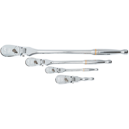 Ensemble de rochet en goutte d'eau &agrave; t&ecirc;te flexible 90 dents Distribution Industrielle GC
