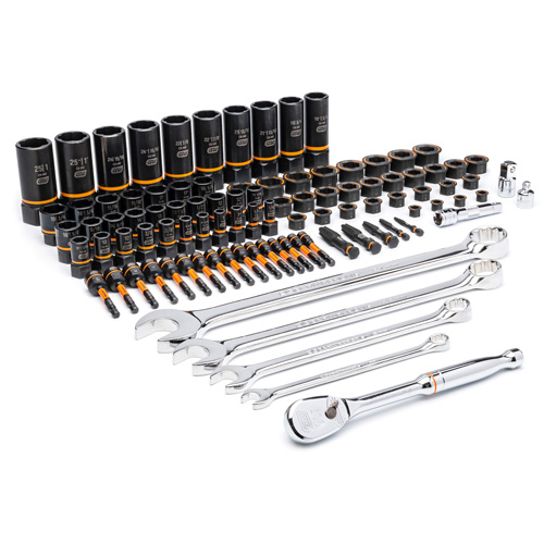 Jeu d'outils pour m&eacute;canicien Bolt Biter dans un plateau de rangement en mousse 97 mcx Distribution Industrielle GC