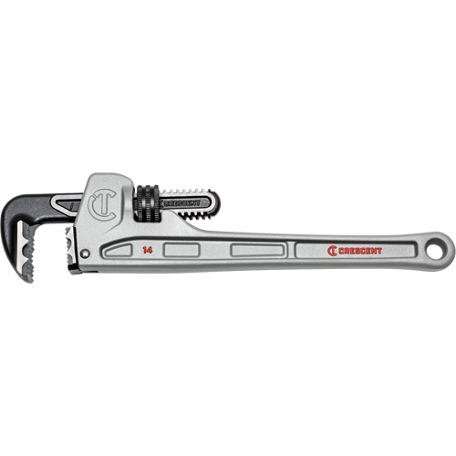 K9 Jaw Pipe Wrench, 2-3/8" Jaw Capacity, 14" Long, Powder Coated Finish, Non-Ergonomic Handle Distribution Industrielle GC