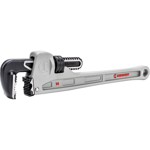 K9 Jaw Pipe Wrench, 2-3/8" Jaw Capacity, 14" Long, Powder Coated Finish, Non-Ergonomic Handle Distribution Industrielle GC