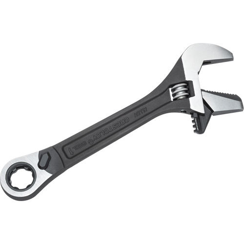 Ensemble de cannelure & cl&eacute; ajustable Pass-Thru X6 11 mcx, 13" lo, la max. 2-27/50", Phosphate noir Distribution Industrielle GC