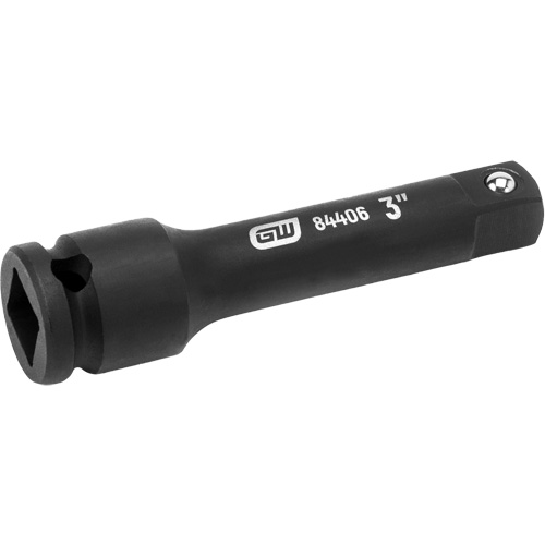 Jeu de rallonges &agrave; chocs, Prise de 3/8", Fini Phosphate de mangan&egrave;se, 4 Mcx Distribution Industrielle GC