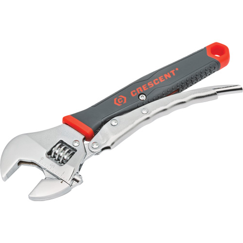 Cl&eacute; bimat&eacute;riau verrouillable et ajustable, 10" lo, la max. 2-18/25", Chrome/Poli Distribution Industrielle GC