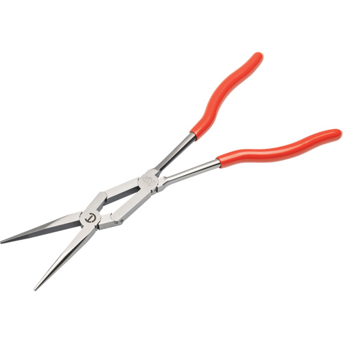 Pinces &agrave; longue port&eacute;e avec manche tremp&eacute; X2, 13" lo Distribution Industrielle GC
