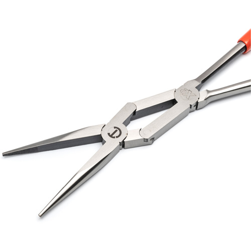 Pinces &agrave; longue port&eacute;e avec manche tremp&eacute; X2, 13" lo Distribution Industrielle GC