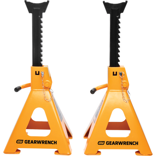 Cric &agrave; rochet, Tige verrouillable, Capacit&eacute; de 6 tonnes, 15-3/4" - 24-1/2" h Distribution Industrielle GC