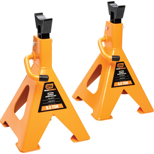 Cric &agrave; rochet, Tige verrouillable, Capacit&eacute; de 6 tonnes, 15-3/4" - 24-1/2" h Distribution Industrielle GC