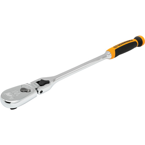 Rochet bimat&eacute;riau en goutte d'eau avec t&ecirc;te flexible verrouillable &agrave; 90 dents Distribution Industrielle GC