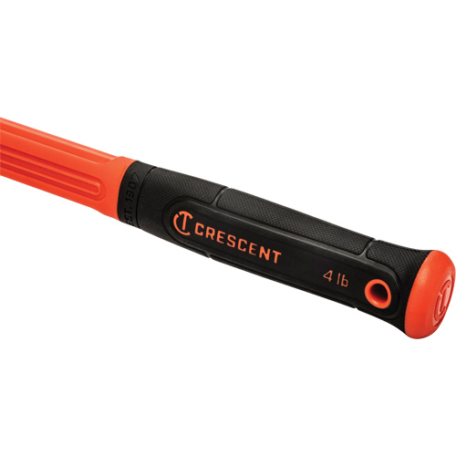 Marteau d'ing&eacute;nieur en fibre de verre, Poids de la t&ecirc;te 4 lb, 14" lo Distribution Industrielle GC