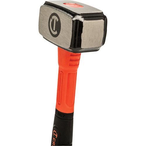 Drilling Hammer, 3 lbs., Fibreglass Handle, 4" L Distribution Industrielle GC
