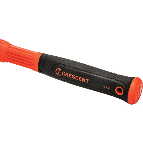 Drilling Hammer, 3 lbs., Fibreglass Handle, 4" L Distribution Industrielle GC