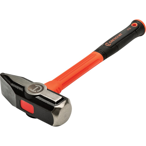 Fiberglass Blacksmith Hammer, 4 lbs Head Weight, 14" L Distribution Industrielle GC