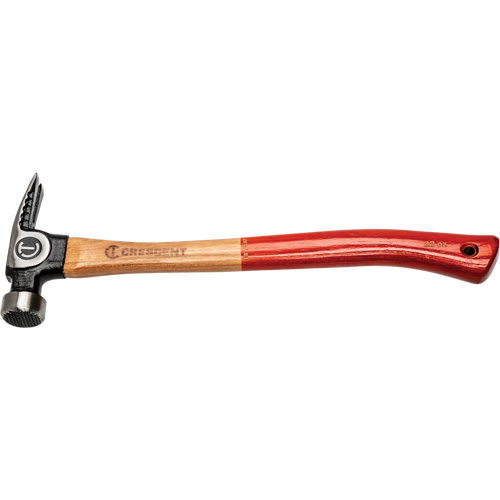 Marteau de charpente &agrave; face meul&eacute;e, 22 oz, Prise en Bois, 18" lo Distribution Industrielle GC