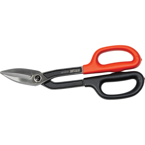 Cisaille d&eacute;port&eacute;e pour ferblantier, Longueur de coupe de 2", Coupe Droit Distribution Industrielle GC