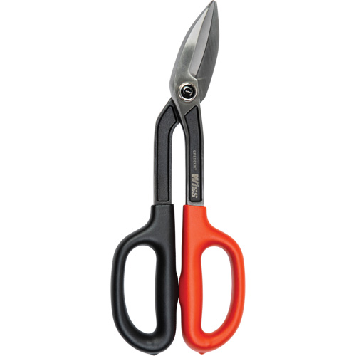 Cisaille d&eacute;port&eacute;e pour ferblantier, Longueur de coupe de 2", Coupe Droit Distribution Industrielle GC
