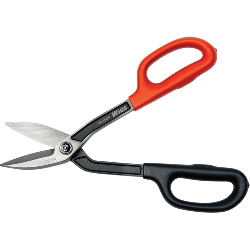 Cisaille d&eacute;port&eacute;e pour ferblantier, Longueur de coupe de 2", Coupe Droit Distribution Industrielle GC