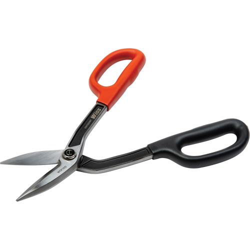 Cisaille d&eacute;port&eacute;e pour ferblantier, Longueur de coupe de 2", Coupe Droit Distribution Industrielle GC