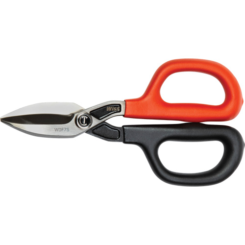 Cisaille de ferblantier droite, Longueur de coupe de 1-31/50", Coupe Droit Distribution Industrielle GC