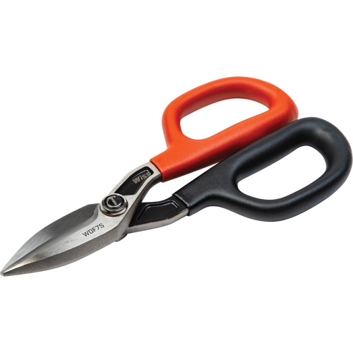 Cisaille de ferblantier droite, Longueur de coupe de 1-31/50", Coupe Droit Distribution Industrielle GC