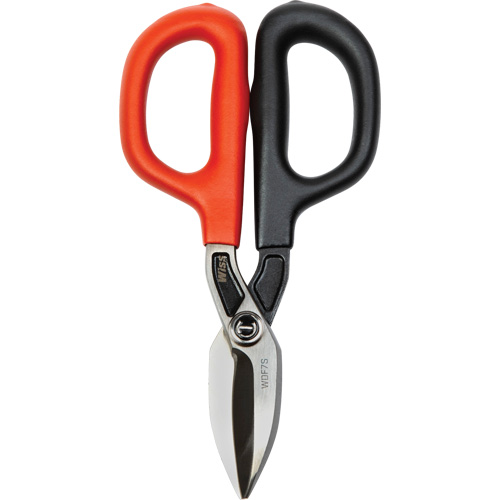 Cisaille de ferblantier droite, Longueur de coupe de 1-31/50", Coupe Droit Distribution Industrielle GC
