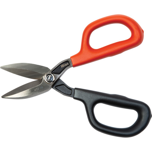 Cisaille de ferblantier droite, Longueur de coupe de 1-31/50", Coupe Droit Distribution Industrielle GC