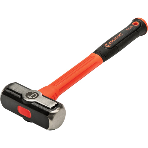 Marteau d'ing&eacute;nieur en fibre de verre, Poids de la t&ecirc;te 2.5 lb, 13-1/2" lo Distribution Industrielle GC