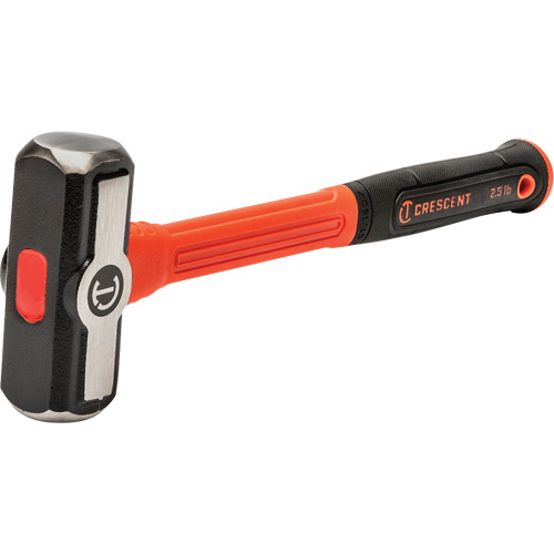 Marteau d'ing&eacute;nieur en fibre de verre, Poids de la t&ecirc;te 2.5 lb, 13-1/2" lo Distribution Industrielle GC