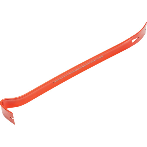 Barre-levier demi-ronde, 1-3/4" la, 21" lo Distribution Industrielle GC