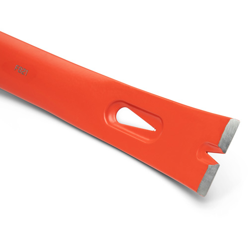 Barre-levier demi-ronde, 1-3/4" la, 21" lo Distribution Industrielle GC