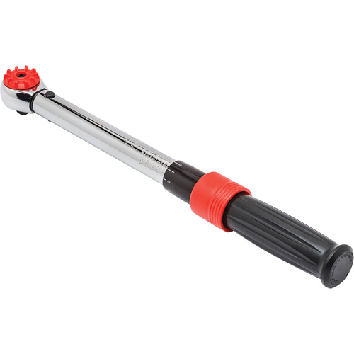 Micrometer Torque Wrench, Dial, 3/8" Square Drive, 50 - 250 in-lbs. Distribution Industrielle GC