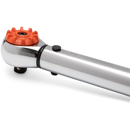 Micrometer Torque Wrench, Dial, 3/8" Square Drive, 50 - 250 in-lbs. Distribution Industrielle GC