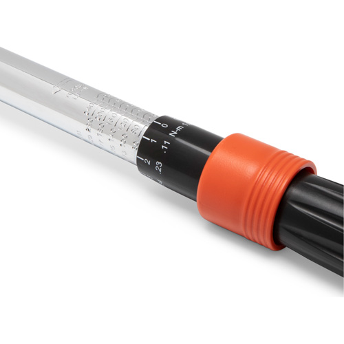 Micrometer Torque Wrench, Dial, 3/8" Square Drive, 50 - 250 in-lbs. Distribution Industrielle GC