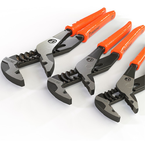 Z2 K9 Straight Jaw Dipped Handle Tongue & Groove Plier Set, 3 Pieces Distribution Industrielle GC