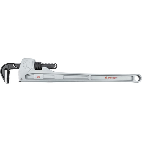 Pipe Wrench, 5" Jaw Capacity, 36" Long, Powder Coated Finish, Non-Ergonomic Handle Distribution Industrielle GC