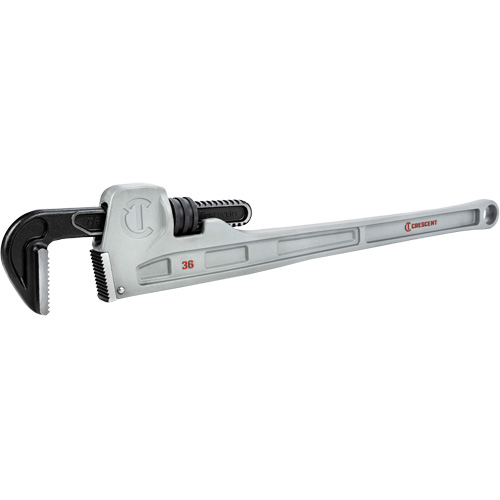 Pipe Wrench, 5" Jaw Capacity, 36" Long, Powder Coated Finish, Non-Ergonomic Handle Distribution Industrielle GC