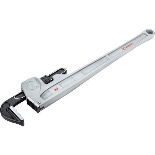 Pipe Wrench, 5" Jaw Capacity, 36" Long, Powder Coated Finish, Non-Ergonomic Handle Distribution Industrielle GC