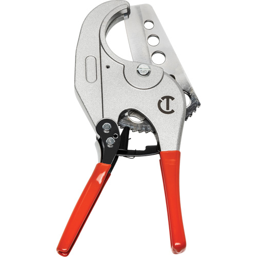 Coupe tuyau en PVC &agrave; rochet avec prises tremp&eacute;es, Capacit&eacute; de 1/4"- 2-3/8" Distribution Industrielle GC
