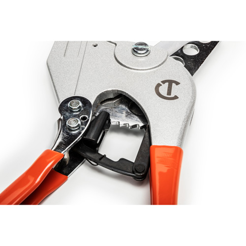 Coupe tuyau en PVC &agrave; rochet avec prises tremp&eacute;es, Capacit&eacute; de 1/4"- 2-3/8" Distribution Industrielle GC