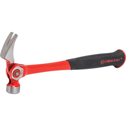 Marteau indexeur &agrave; panne fendue, 18 oz, Prise en Coussin&eacute;e/Acier plein, 14" lo Distribution Industrielle GC
