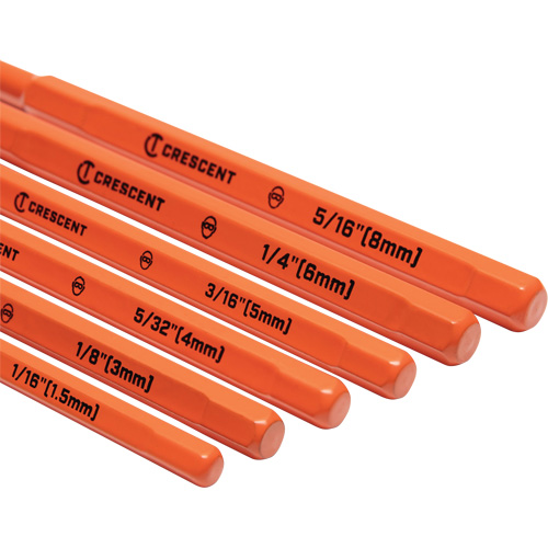 Jeu de poinçon-aiguilles, 6 morcea Distribution Industrielle GC