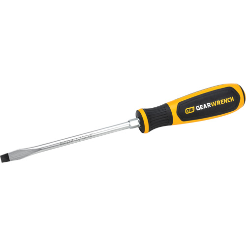 Tournevis &agrave; fente &agrave; double mat&eacute;riaux, 5/16", 13-1/10" lo, Prise Plastique Distribution Industrielle GC