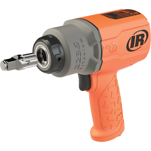Orange Air Impact Wrench, 1/2" Drive, 1/4" NPT Air Inlet, 7500 No Load RPM Distribution Industrielle GC