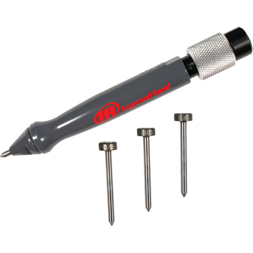 Ensemble de stylo &agrave; graver pneumatique, 1/8" NPT, 1,5 pi, cu/min Distribution Industrielle GC