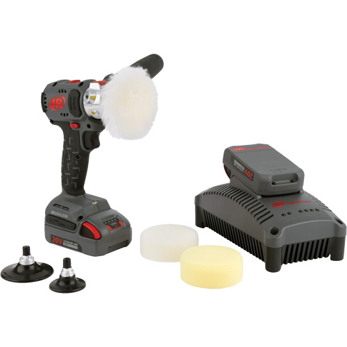 Cordless Polisher & Sander Kit Distribution Industrielle GC