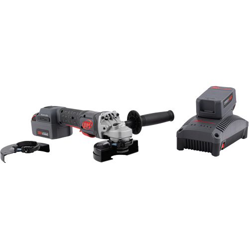 IQV20 Angle Grinder Kit, 4-1/2" - 5" Wheel, 20 V Distribution Industrielle GC