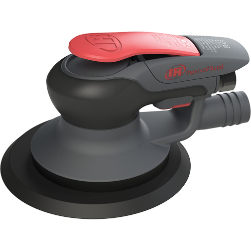 Random Orbital Air Sander with 3/16" Orbit & Self-Generating Vacuum, 5" Dia., 1/4" NPT Inlet, 13000 RPM Distribution Industrielle GC