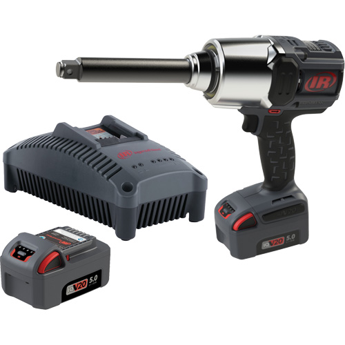 Cordless Impact Wrench Kit with Friction Ring Thru-Hole, 20 V, 3/4" Socket Distribution Industrielle GC