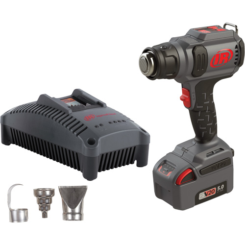 Ensemble de pistolet thermique sans fil Distribution Industrielle GC