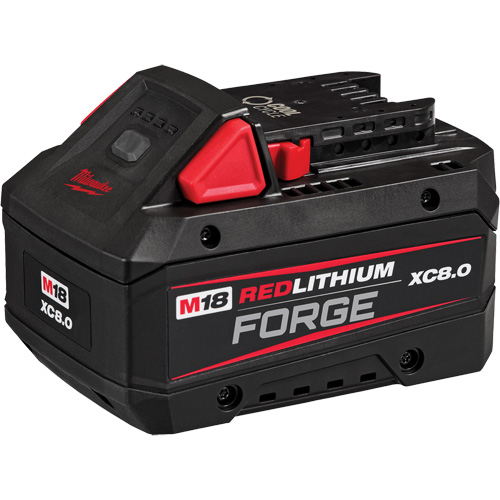 Bloc-pile REDLITHIUM FORGE XC8.0, Lithium-ion, 18 V, 8 Ah Distribution Industrielle GC