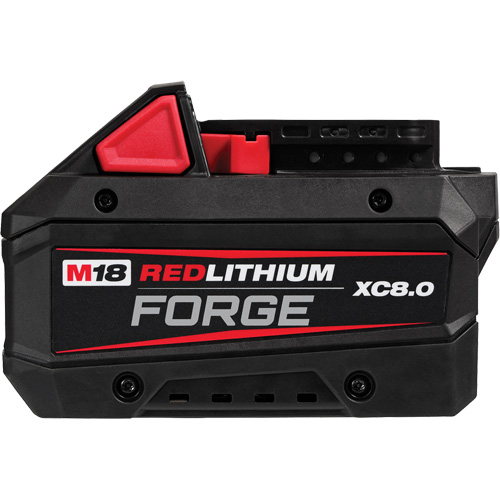 Bloc-pile REDLITHIUM FORGE XC8.0, Lithium-ion, 18 V, 8 Ah Distribution Industrielle GC